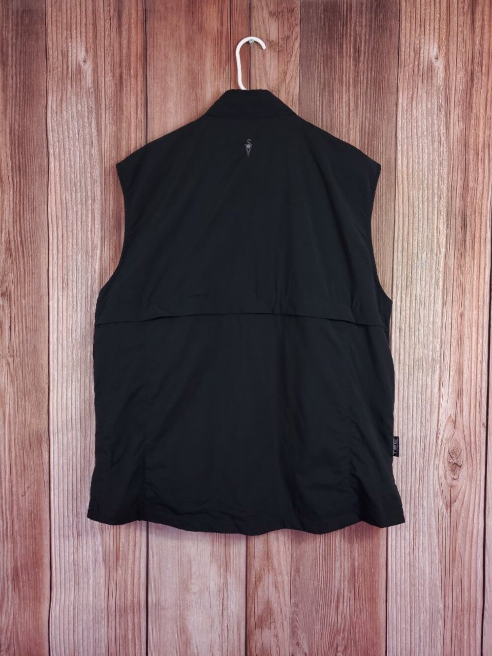 SCOTTEVEST SeV Mens XL Black Travel Vest TEC Multi Pocket Utility Tech Gadget - Picture 2 of 13